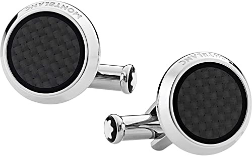 Montblanc Gemelli Cufflinks Extreme 2.0 Steel 124295 Marca