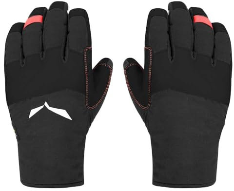 Salewa Ortles Tw W Gloves, Black Out/0910/6080, 8/L