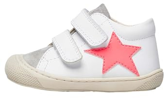 Naturino KOLDE VL-Grey-White-Fuchsia Fluo