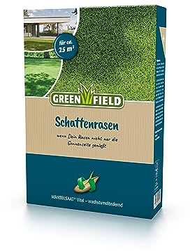 Césped de sombra Greenfield 500 g de semillas de Freudenberger para aprox. 25 m²