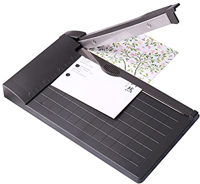 Mini taglierina per carta, tagliatrice per foto identificative Piccola taglierina per carta manuale per foto di coupon di etichette artigianali