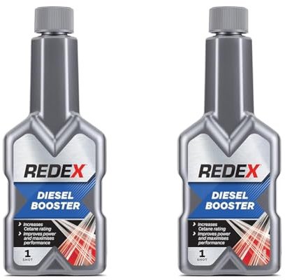 Redex RADD0062A Diesel Cetane Power Booster Fuel Additive, 250ml (Pack of 2)