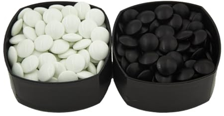 Hebsacker Verlag - Go-Steine aus Glas, 20,5 x 8 mm