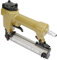 lyrlody Pistola Sparachiodi Pneumatica P625, Lunghezza Chiodo 10-25 Mm, Pistola Sparachiodi Pneumatica per Chiodatrice per Fissaggi Decorativi, Falegnameria, Combinazione di Armadietti