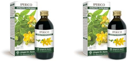 IPERICO Estratto Integrale Liquido Analcoolico - 200 ml (Confezione da 2)