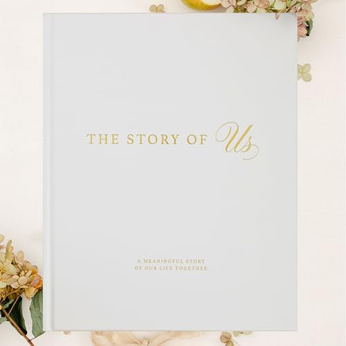 The Story of Us - Album fotografico per matrimonio, regalo di fidanzamento per coppie, matrimonio, matrimonio, matrimonio, matrimonio, anniversario, regalo di nozze per coppie, appuntamenti, proposte,