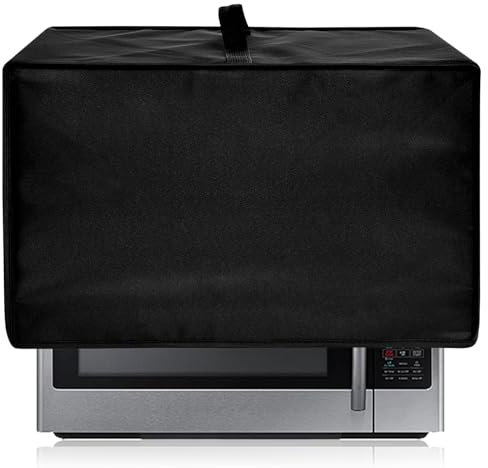 Funda Protectora a Prueba de Polvo para Microondas, Resistente al Calor, Cubierta para Horno Microondas Tostador Funda de Tela de Nailon para Pequeños Electrodo, 53x40x31cm
