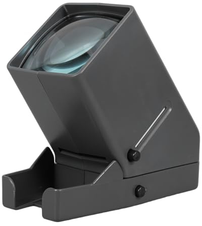 HAPINARY Slide Viewer for Old Slides - 35mm Lightweight 3X Magnification Film Projector - Viewing Sorting & Archiving Old Negatives Device for Photography Lovers Family Events Creative Parties