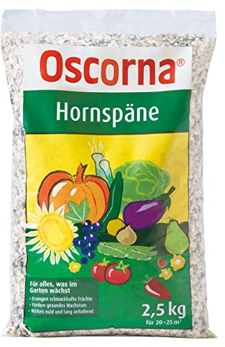 Oscorna - Trucioli di corno, 2,5 kg