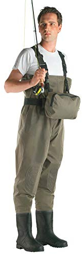 Cormoran Wathose 9507 Nylon PVC mit Tasche Gr. 42 95-07442