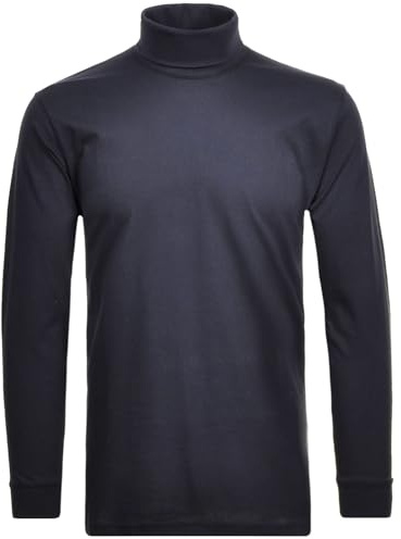 Ragman Cuello Redondo de Capa Base para Hombre, M