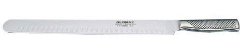Global G-59 - Cuchillo para cortar jamón (hoja estriada)