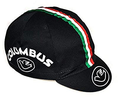 Cinelli Columbus Cotton Cap schwarz schwarz Einheitsgröße