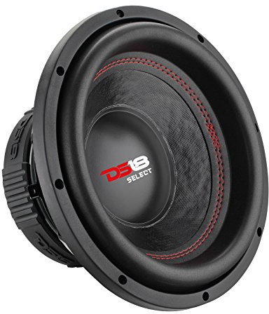 DS18 SLC8S Select Series 20,3 cm Single Voice Coil 400 Watt Max Subwoofer, 1er Set
