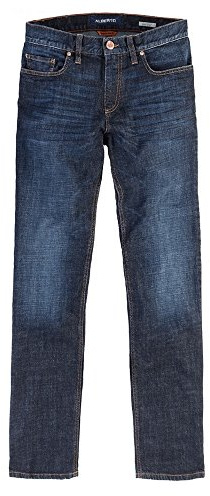 ALBERTO Regular Slim Fit jeans nattblå