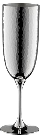 Robbe & Berking Martelé Bar Collection - Champagnerkelch (90g versilbert)