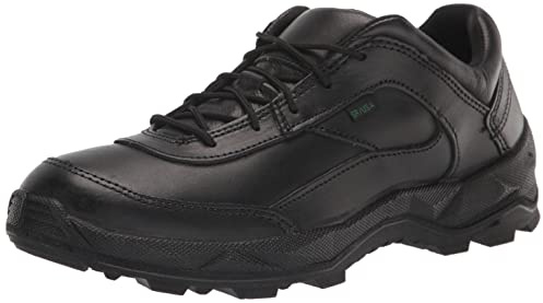 ROCKY Priority Duty Shoe, Black, Size 9(M)