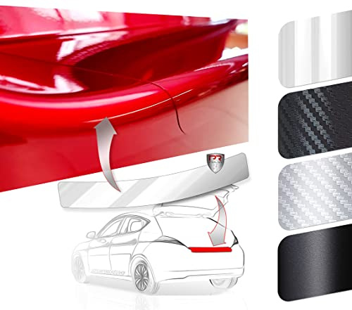 PR-Folia Ladekantenschutz Folie für VW Golf 8 / Variant ab Bj. 11/2020 - Lackschutzfolie Stoßstangenschutz Ladeschutzfolie Schutzfolie - TRANSPARENT