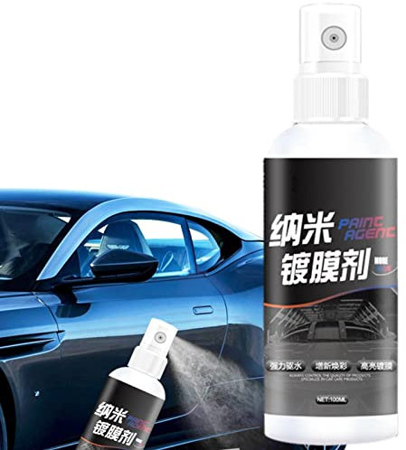 Keptfeet Spray per Rivestimento in Ceramica per Auto,Sigillante rapido per Vernici ceramiche - Rivestimento in Ceramica Spray per Auto Massima lucentezza e brillantezza Estremamente idrofobico