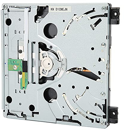Reparationsdel för DVD-enhet för för D2E-konsol, ABS Original DVD-enhetsbyte, Tillbehörssatser för Utbyte Av Skivenhet med öppningsverktyg