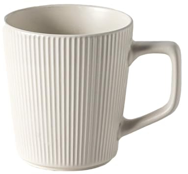 cawein Urbanstrive 480 ml große Kaffeetasse mit Henkel, Teetasse, Kaffeetassen, Tassen, Teetassen mit Griffen, einfach und atmosphärisch, geeignet für das tägliche Büro und Geschenke,