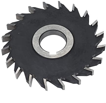 ANKROYU 125x10 Gear Cutters Disc Set, Hss Disk Shaped Milling Cutter, Involute Gear Cutter for Milling Machine