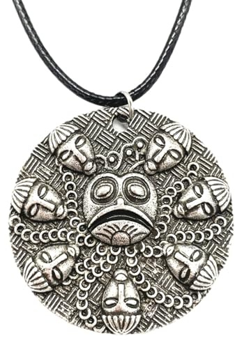 Hao Wu Xuan mode Ogma Médaillon Om Yoga Bouddhisme Collier Pendentif Porte-bonheur Pour Hommes Femmes Talisman Amulette prezzie