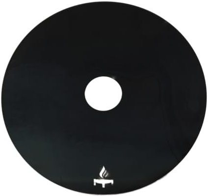 Plaque de cuisson de 4 mm d'épaisseur - Fabriquée en Allemagne - Pour tous les barbecues sphériques de 57 cm - Plaque de cuisson de 55 cm