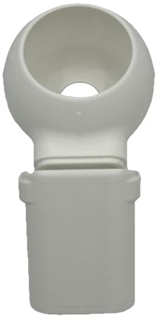 Bohrstaubfänger, Hammerbohrer-Sammler, staubdichte Abdeckung, für alle Elektrowerkzeug-Aufsätze, transparentes Schild-Design, aus ABS-Material, 9 x 4 x 4 cm