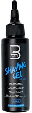 L3 Level 3 Shaving Gel Aqua 100 ml