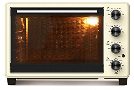 Liten ugn, 32L Brödbakmaskin Intelligent Timing Bakning Kök Bröd Fermentering Halogenugnar