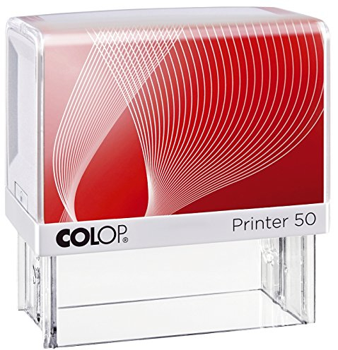 Colop 50N-GS Printer 50 für maximal 7 Zeilen, 30 x 69 mm