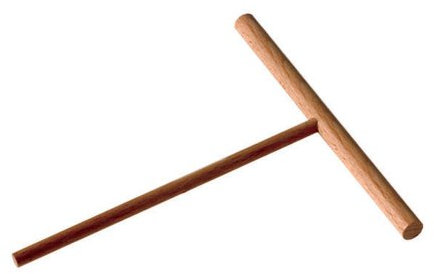 Paderno 42900-15 Confezione da 5 Spatole Crepes, Legno