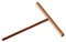 Paderno 42900-15 Confezione da 5 Spatole Crepes, Legno