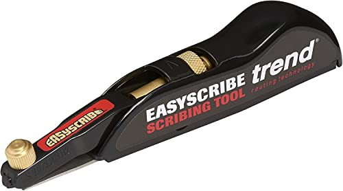 Trend EasyScribe Outil de Traçage - Solution de Traçage Polyvalente et Précise pour Charpentiers, Menuisiers, Carreleurs, Agenceurs de Cuisines et de Magasins, E/SCRIBE