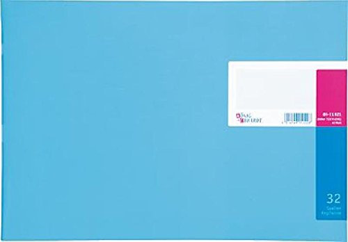 K+E Spaltenbücher /8611821-7132K40KL, blau, 32 Spalten,42,5x25,7cm,Inh.40Blatt