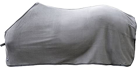 HKM 8775 Abschwitzdecke Madrid Pferdedecke Stall-/Weidedecke Polarfleece 115-165