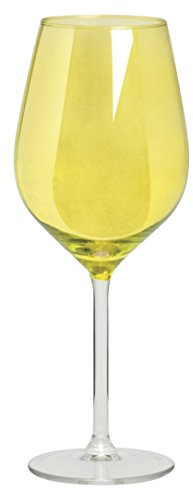 Excelsa 49706 Scratch Calice Color Wine cl 50, Verre, Jaune
