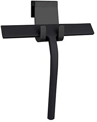 IMEEA Shower Squeegee Silicone Window Squeegee Glass Wiper with Hanging Hook for Bathroom Mirror Shower Door Car Glass Cleaning, 9-Inch