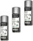 Lot de 3 Bombes de Peinture, Spray Peinture Effet déco, Intérieur et Extérieur, 400 ml, de MadeInNature (Effet inox 183108 lot de 3)