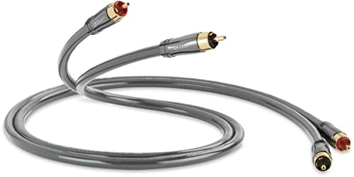 QED (40i Audiokabel Performance Stereo RCA 0,6 m.
