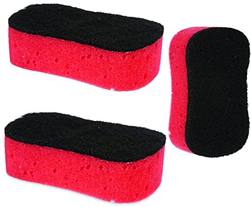 PARENCE - Éponges de Nettoyage Spécial Barbecue et Four - Éponges à Récurer pour Barbecue et Four - Éponge de Nettoyage - Accessoires Barbecue - Accessoires Four)