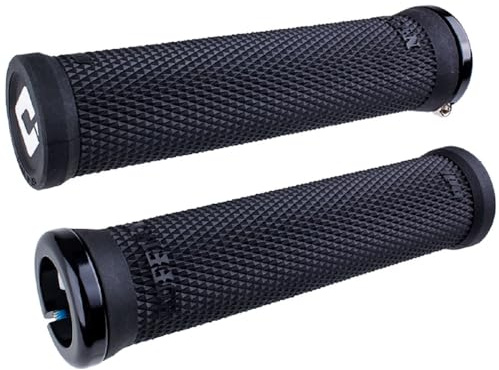 Old Dutch International Odi Ruffian V2.1 Lock-On Grips Black, One Size