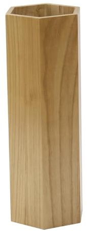 Ioensy Paragüero de madera, cubo de almacenamiento para paraguas, soporte para paraguas doméstico para, B