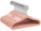 Mangokit Baby Samt Kleiderbügel - 50 Pack, Anti-Rutsch, Platzsparende Baby Rosa Kleiderbügel, Perfekt für Säuglinge/Kleinkinder im Alltag (28cm, Rosa)
