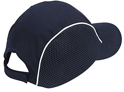 Schutzhelm, Schutzhelme für Männer mit Reflektierendem Streifen, Baseball-Anstoßkappe, Schlagfest, Leicht, Atmungsaktiv, Schutzhelm, Kopfschutz, Schutzhelme für Damen, für Herren