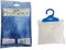 10er Set Luftentfeuchter Luftraumentfeuchter Beutel zum aufhängen XL 250g Feuchtigkeitsabsorber Moisture Absorber Fenster Schrank Granulat für auch Bad, Wohnwagen, Wohnmobil, Schiff, Auto usw. (10)