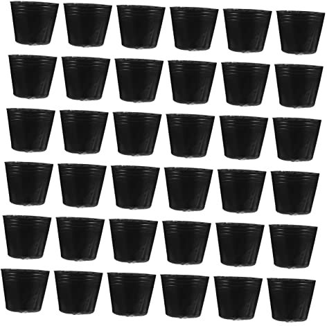HANABASS 100pezzi Sacchetto Per Semina Per Semina Per Drenaggio Idrico Sacchetto Per Nutrienti Traspirante Contenitore Per Coltivazione Piante Perenni e Ortaggi