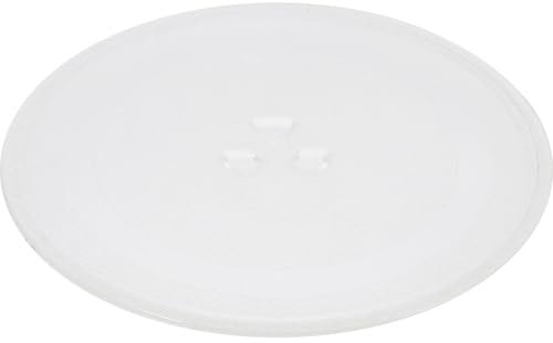 Homoyoyo Plato Giratorio Para Microondas De Vidrio Placa De Repuesto Para Horno Bandeja Giratoria Para Cocina Soporte Para Placa De Microondas