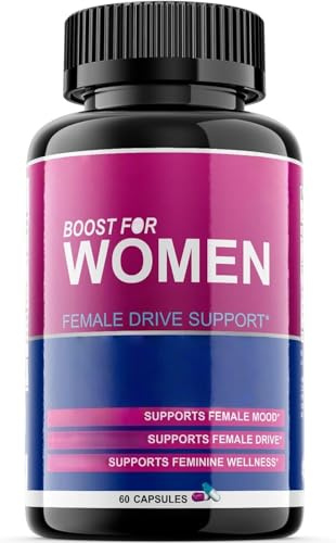 Feminin vitalitet: hjälper till att öka passion, lust och spänning - lindra stress, minska torrhet och öka känsligheten